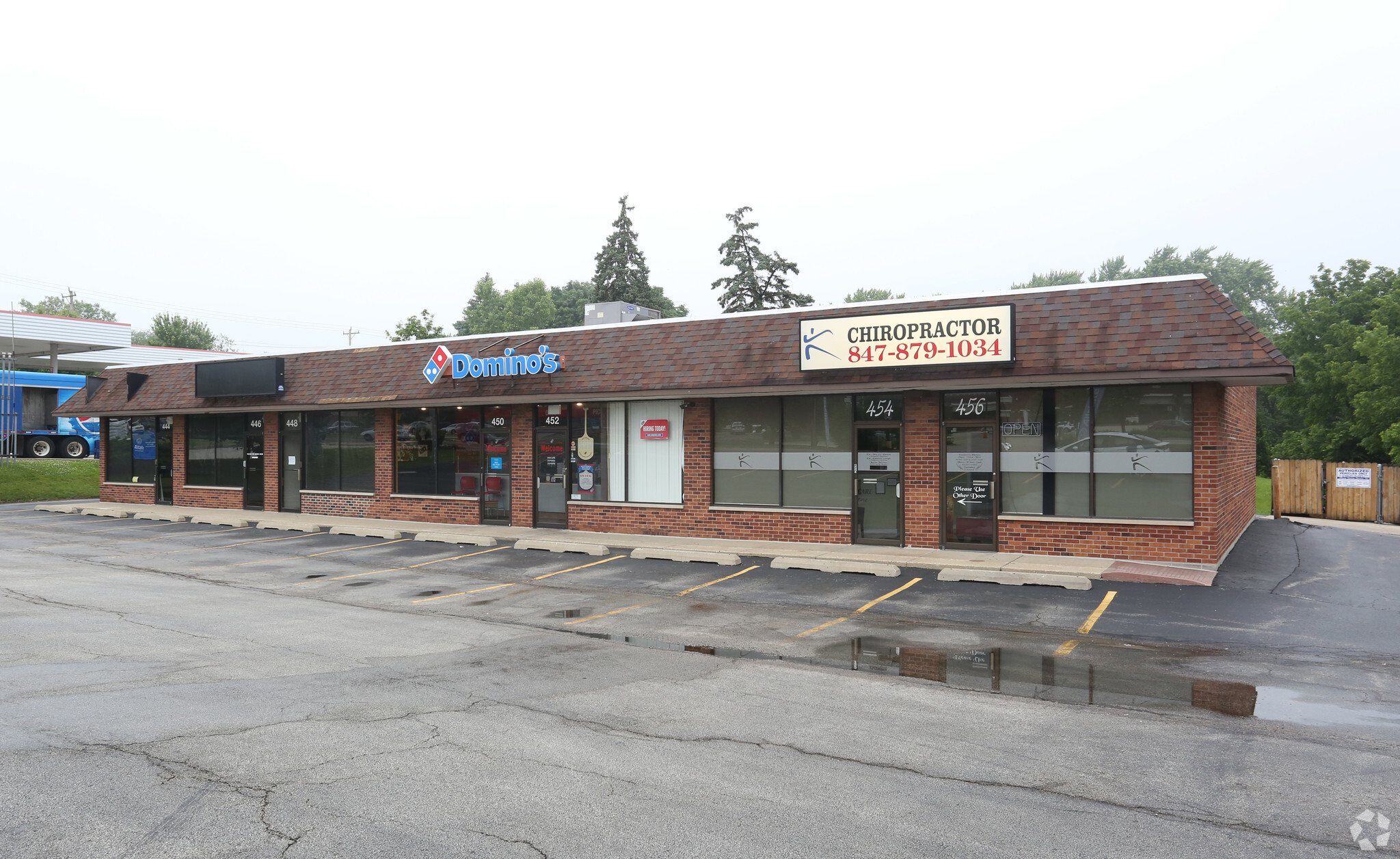 446-456 E Dundee Rd, Palatine, IL for lease Primary Photo- Image 1 of 5