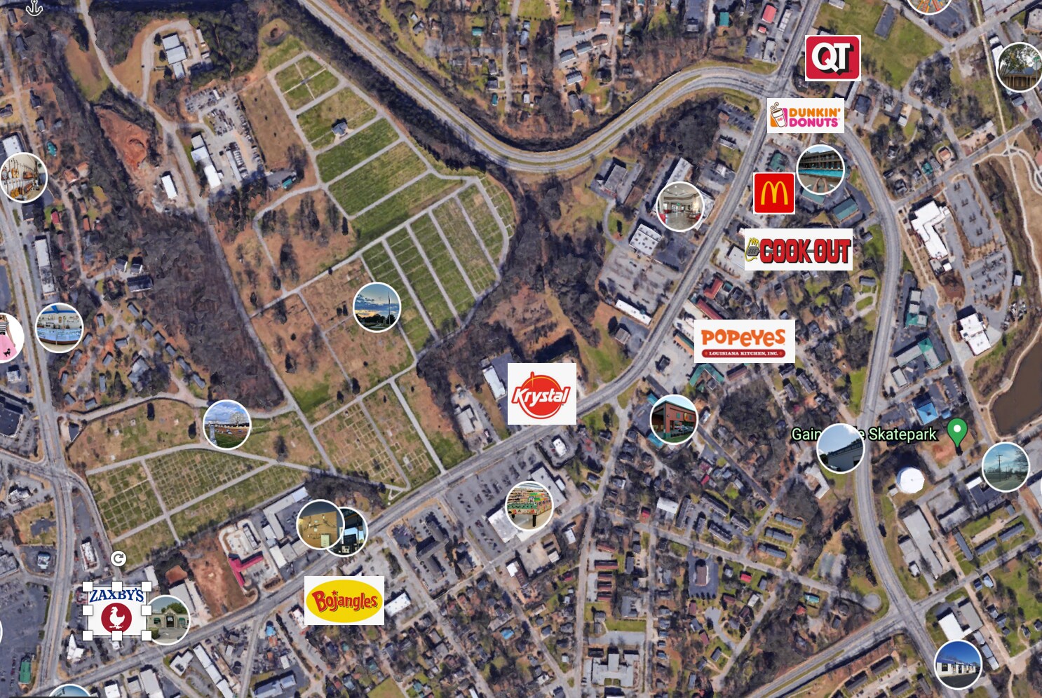 1002 SW Jesse Jewell Pky, Gainesville, GA for sale Building Photo- Image 1 of 1