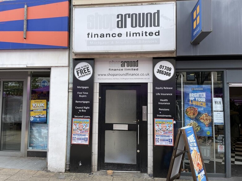 2-6 Effingham St, Rotherham for lease - Building Photo - Image 3 of 9
