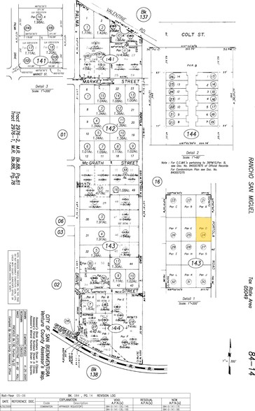 2227 Portola Rd, Ventura, CA for lease - Plat Map - Image 2 of 11