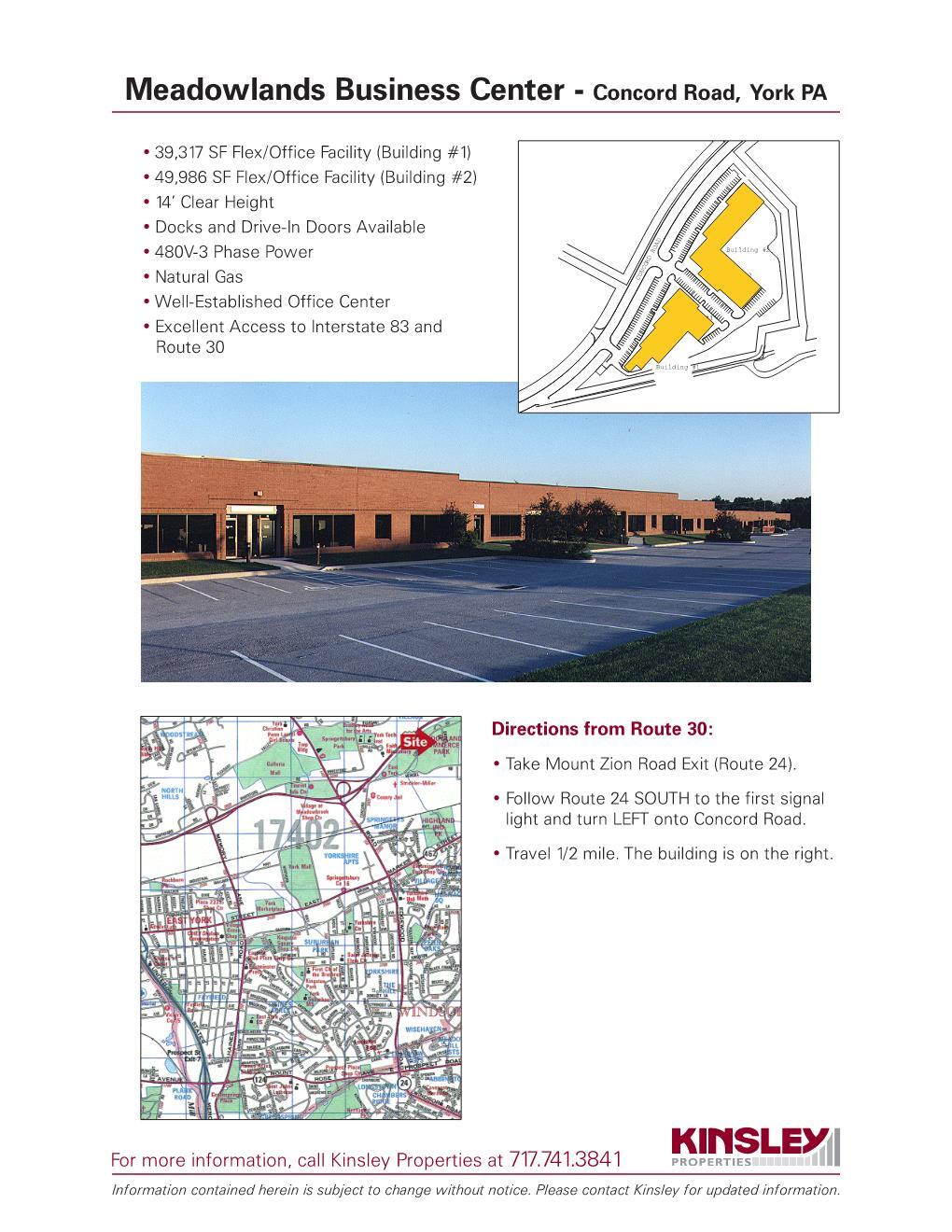 3500-3540 Concord Rd, York, PA for lease Other- Image 1 of 4