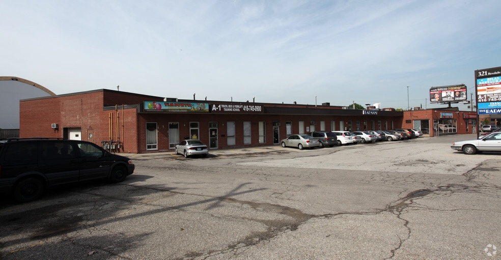 321 Rexdale Blvd, Toronto, ON for sale - Primary Photo - Image 1 of 1