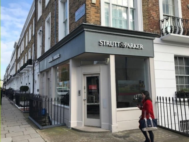 35 Cadogan St, London for sale Building Photo- Image 1 of 1