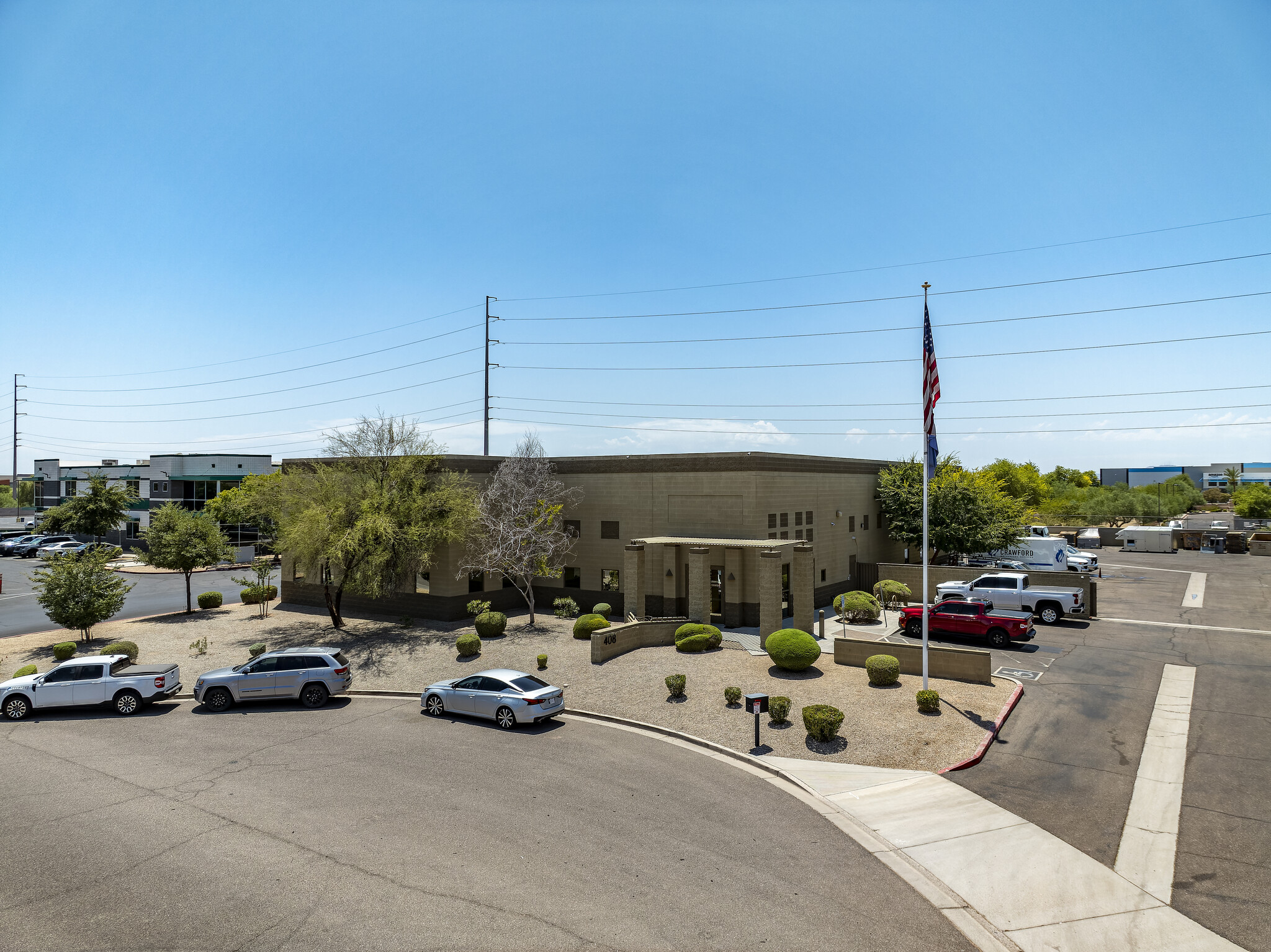 408 S Hamilton Ct, Gilbert, AZ for lease Building Photo- Image 1 of 9