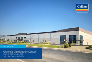 Gladiola Distribution Center Bldg - Warehouse