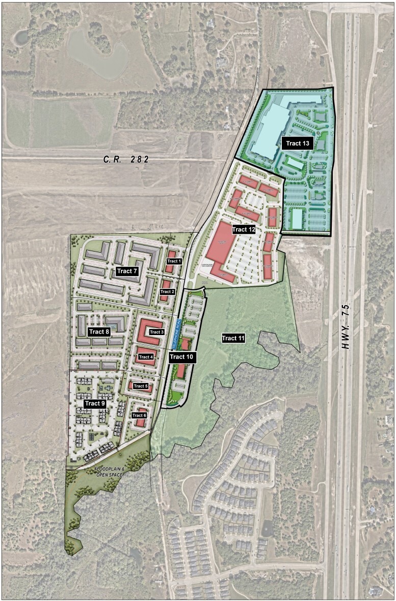 County Road 277, Melissa, TX for sale Site Plan- Image 1 of 11