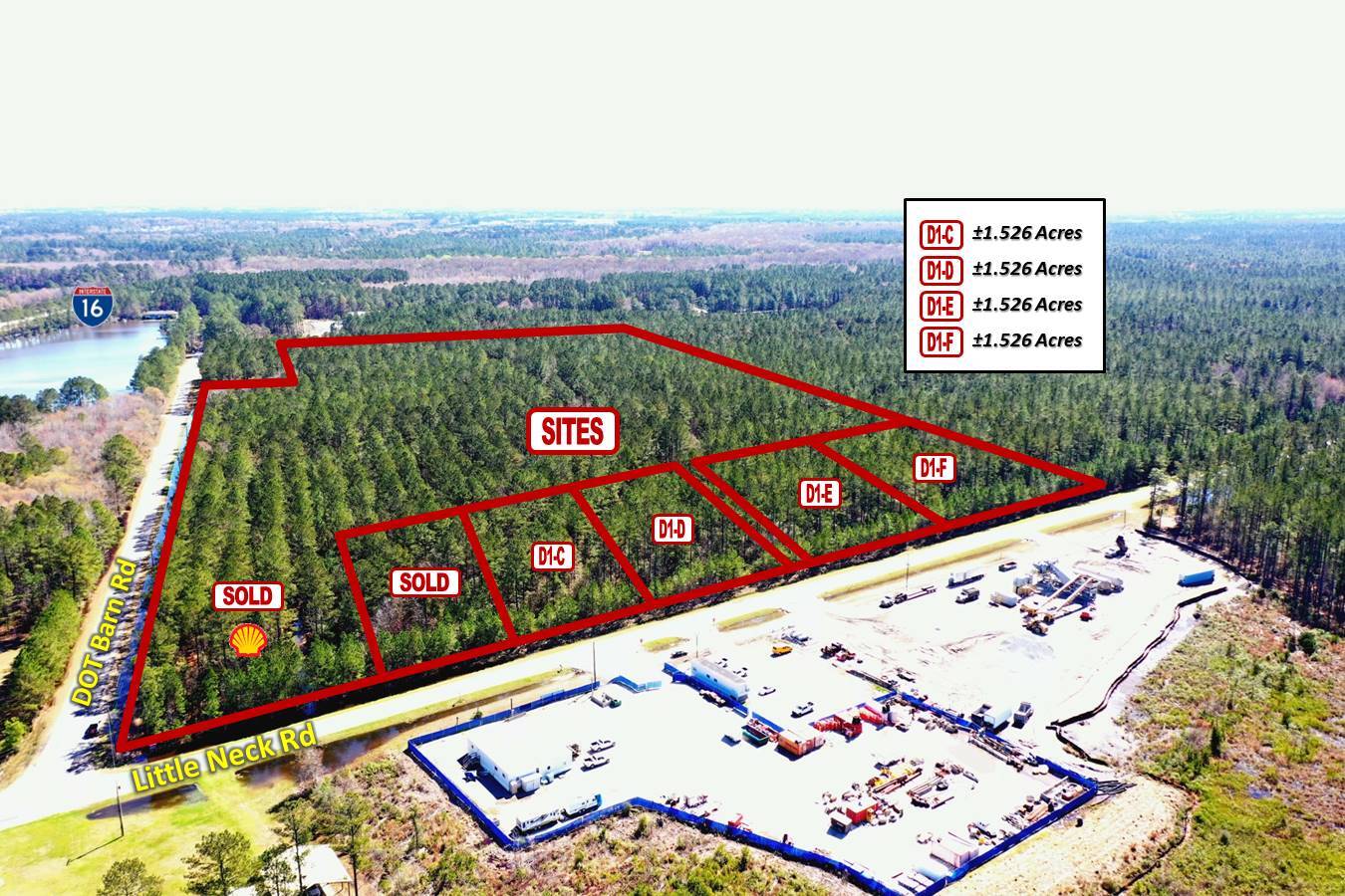 Little Neck Rd, Bloomingdale, GA 31302 Land for Sale