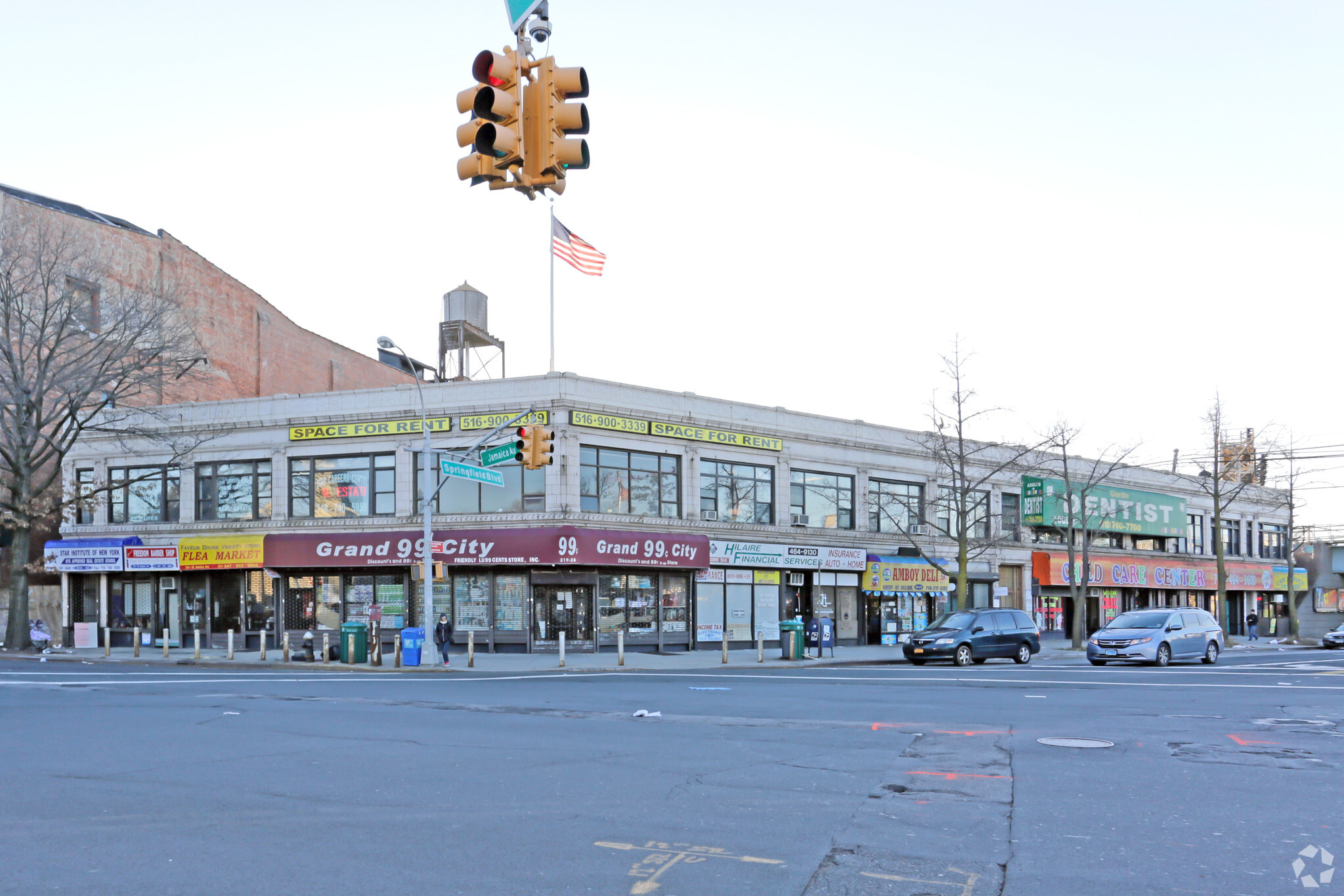 219-32 Jamaica Ave, Jamaica, NY for sale Primary Photo- Image 1 of 1