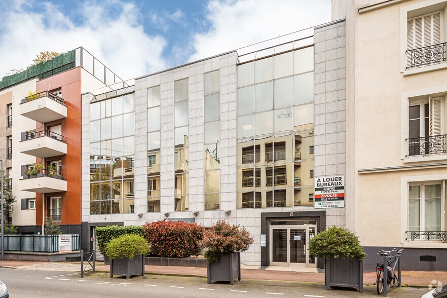 8 Rue Edouard Naud, Issy-les-Moulineaux for lease - Building Photo - Image 3 of 7