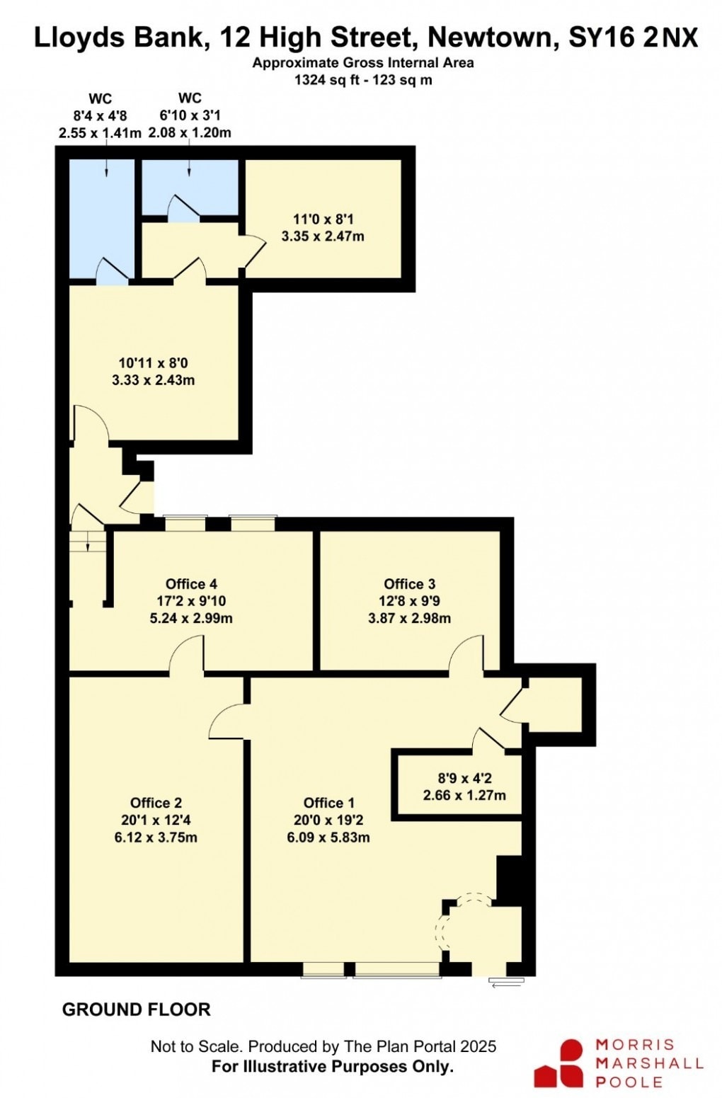 12 High St, Newtown for lease Floor Plan- Image 1 of 19