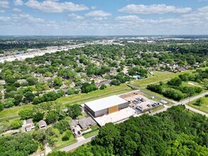 11907 Bedford St, Houston, TX - AERIAL  map view - Image1