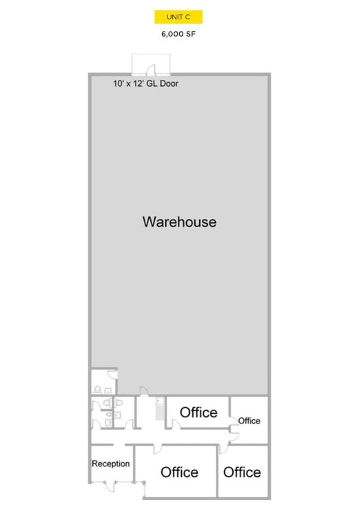 1525 W Orange Grove Ave, Orange, CA for lease Floor Plan- Image 1 of 1