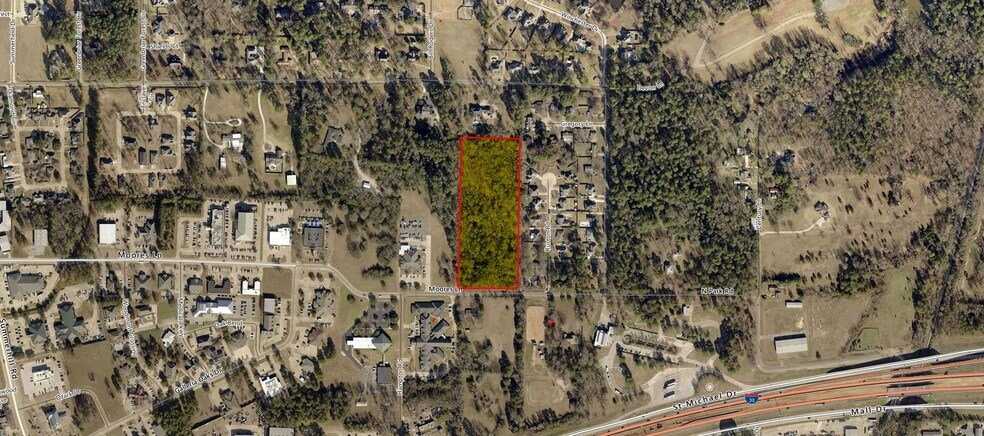 0 Moores Lane, Texarkana, TX for sale - Primary Photo - Image 1 of 1