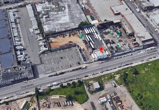 252 Maspeth Ave, Brooklyn, NY - Aerial map view - Image1