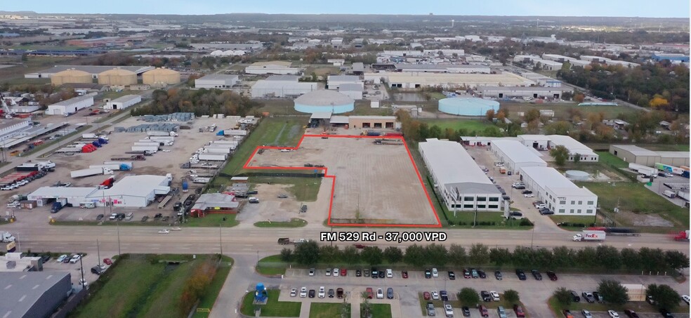 12506 FM 529 Rd, Houston, TX for lease - Building Photo - Image 1 of 4