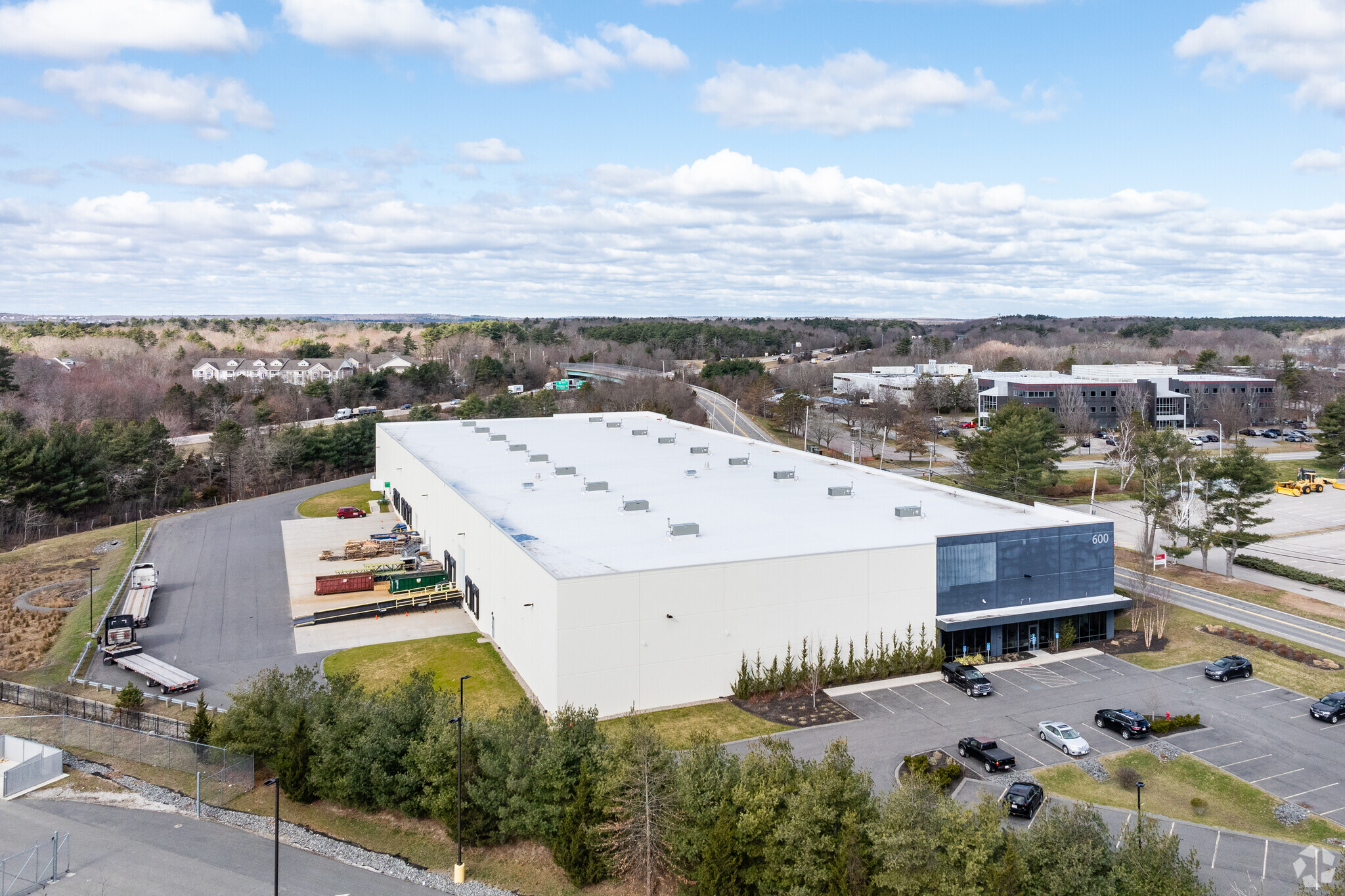 600 West St, Mansfield, MA for lease Building Photo- Image 1 of 10