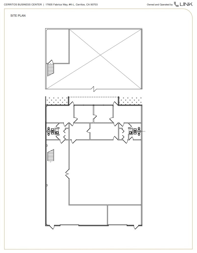 14021 Bosa Ln, Cerritos, CA for lease Floor Plan- Image 1 of 1