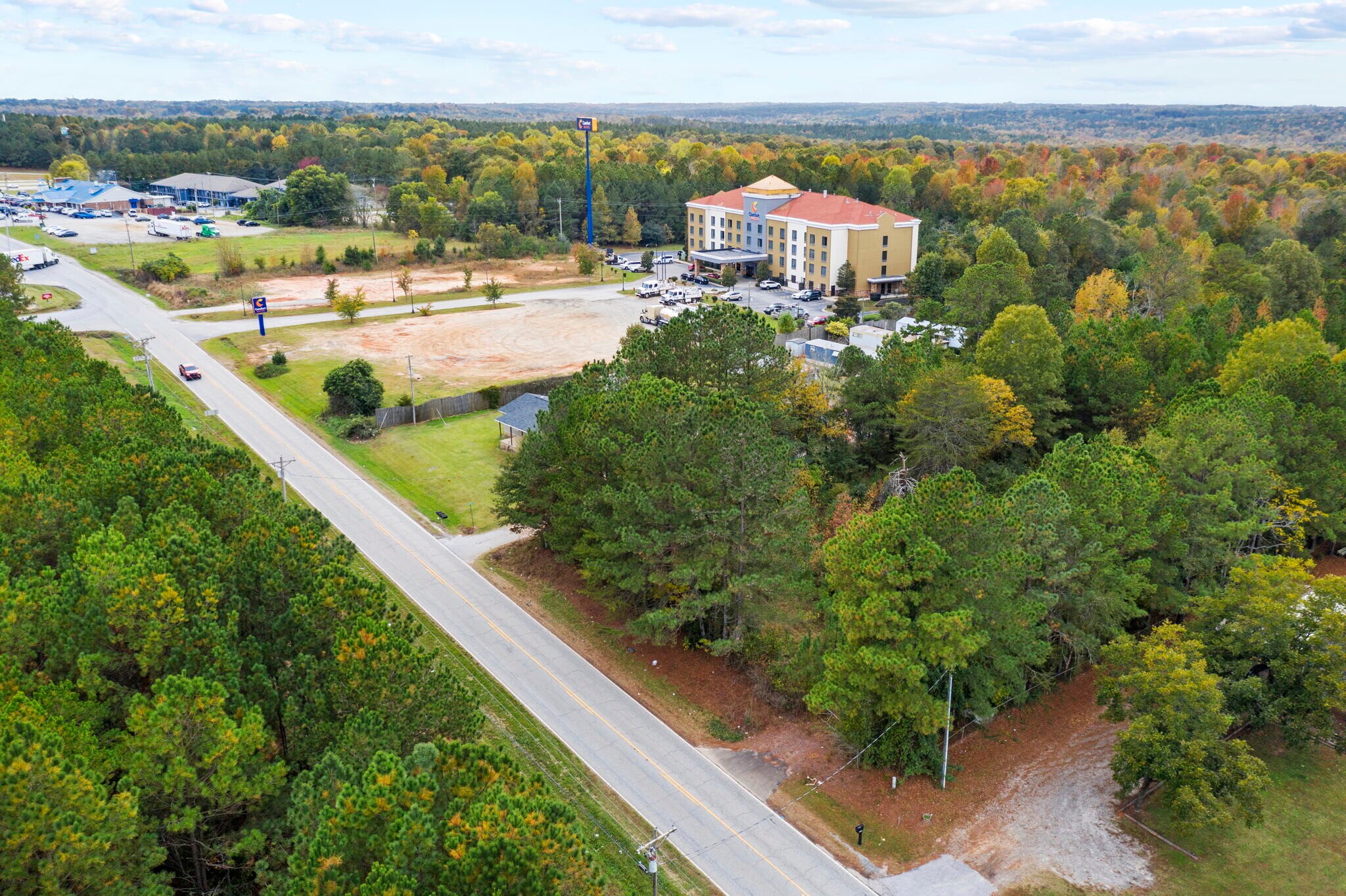 12951 Hwy 56, Clinton, SC 29325 ±2 acres on Hwy 56