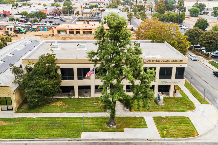 100 N Euclid Ave, Upland, CA for lease - Building Photo - Image 3 of 19