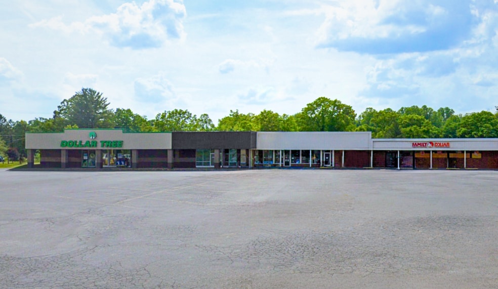 803 Main St E, Oak Hill, WV for lease - Building Photo - Image 1 of 5