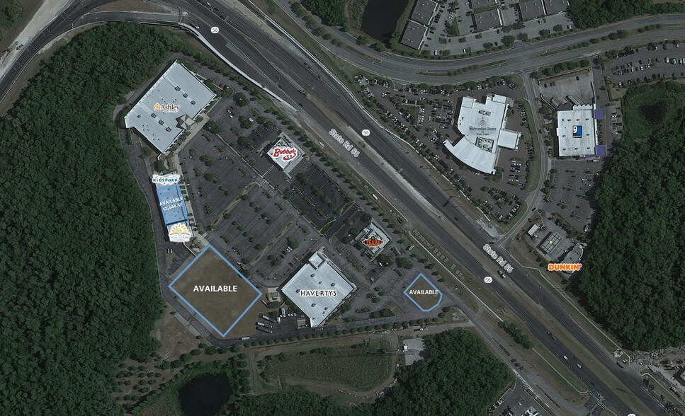 I-75 & SR 56, Wesley Chapel, FL for lease - Aerial - Image 2 of 4