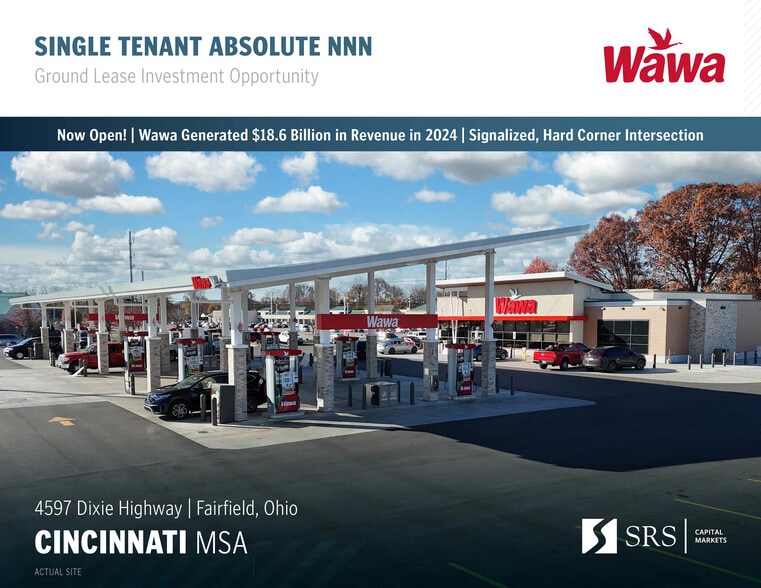 4597 Dixie Hwy, Fairfield, OH for sale - Building Photo - Image 1 of 12