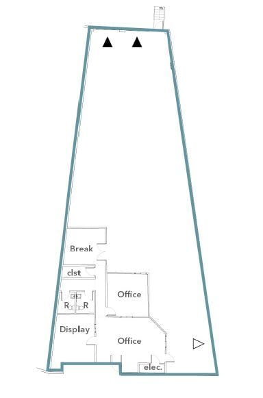 4812-4822 Longley Ln, Reno, NV for lease - Floor Plan - Image 2 of 2
