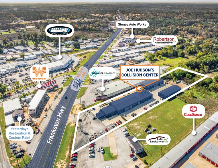 12390 State Highway 155 S, Tyler, TX for sale - Aerial - Image 3 of 6