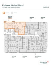 775 Poplar Rd, Newnan, GA for lease Floor Plan- Image 1 of 1