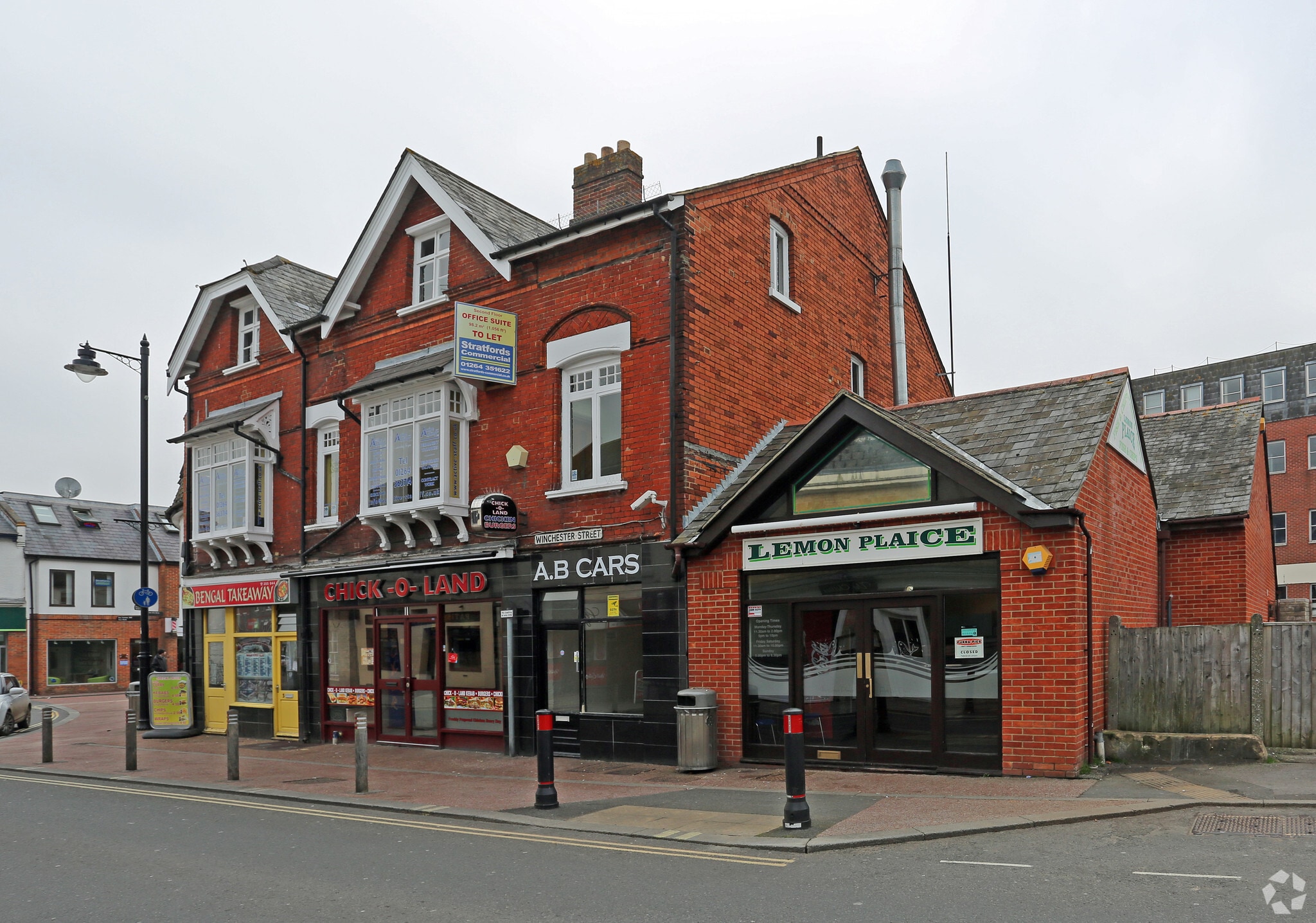 1-11 Winchester St, Andover for lease Primary Photo- Image 1 of 3