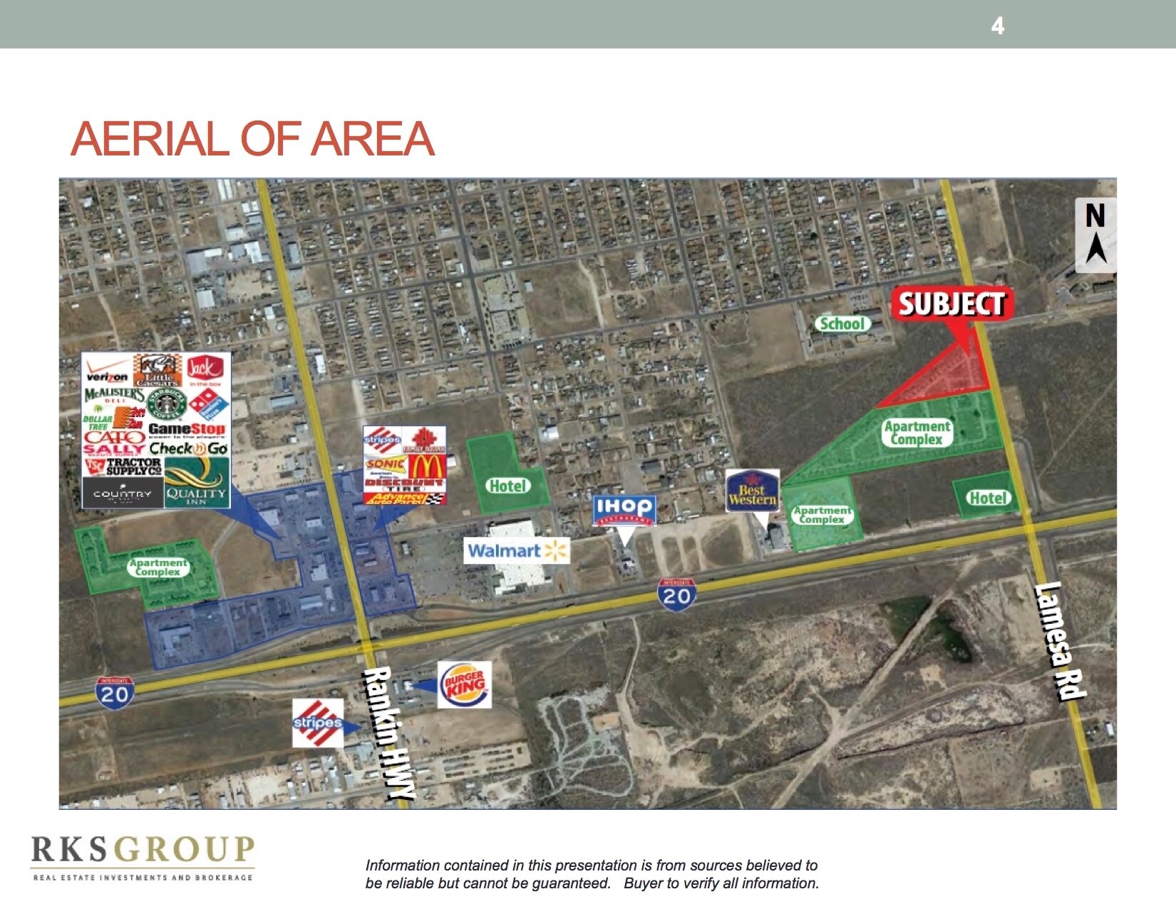 2200 S Lamesa Rd, Midland, TX 79701 6.5 Acre development tract on S. Lamesa