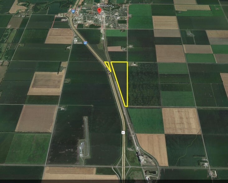 I-29, Hillsboro, ND for sale - Aerial - Image 3 of 3