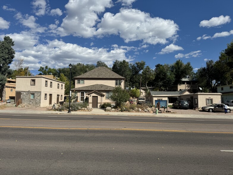 3146-3152 W Colorado Ave, Colorado Springs, CO for sale - Building Photo - Image 1 of 3