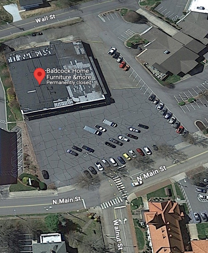 356 N Main St, Waynesville, NC for lease Aerial- Image 1 of 7