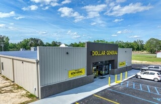 NEW NORTH CAROLINA DG | 5% BUMPS EVERY 5 YEAR - NNN Property