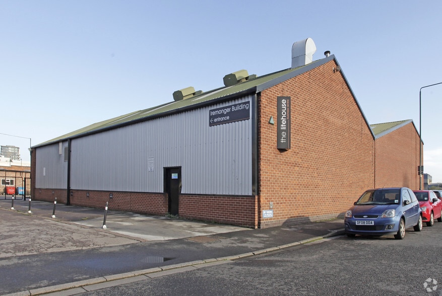 The Litehouse Business Centre, Crocus St, Nottingham for lease - Building Photo - Image 1 of 14