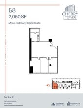 950 S Cherry St, Denver, CO for lease Floor Plan- Image 1 of 1
