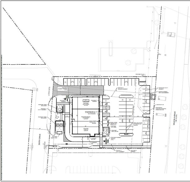 440 Wilson Ave, Sand Springs, OK for lease - Primary Photo - Image 2 of 5