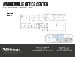 3S721 West Ave, Warrenville, IL for lease Interior Photo- Image 1 of 1
