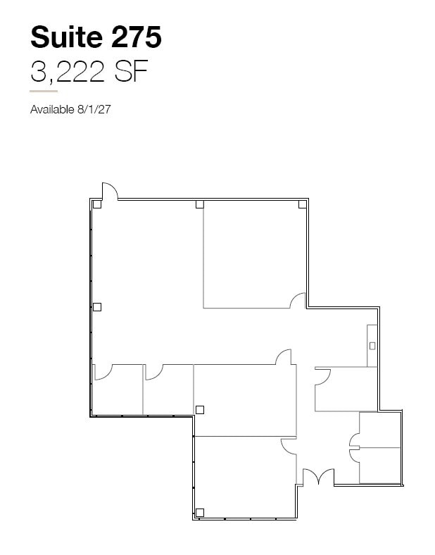10089 Willow Creek Rd, San Diego, CA for lease Floor Plan- Image 1 of 1
