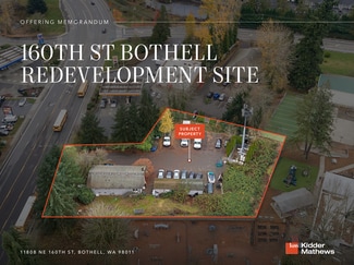 More details for 11808 NE 160th St, Bothell, WA - Land for Sale