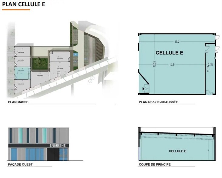 Retail in Famars for lease - Floor Plan - Image 3 of 4