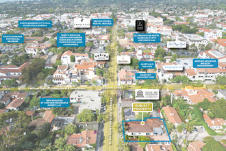 315 E Canon Perdido St, Santa Barbara, CA - aerial  map view - Image1