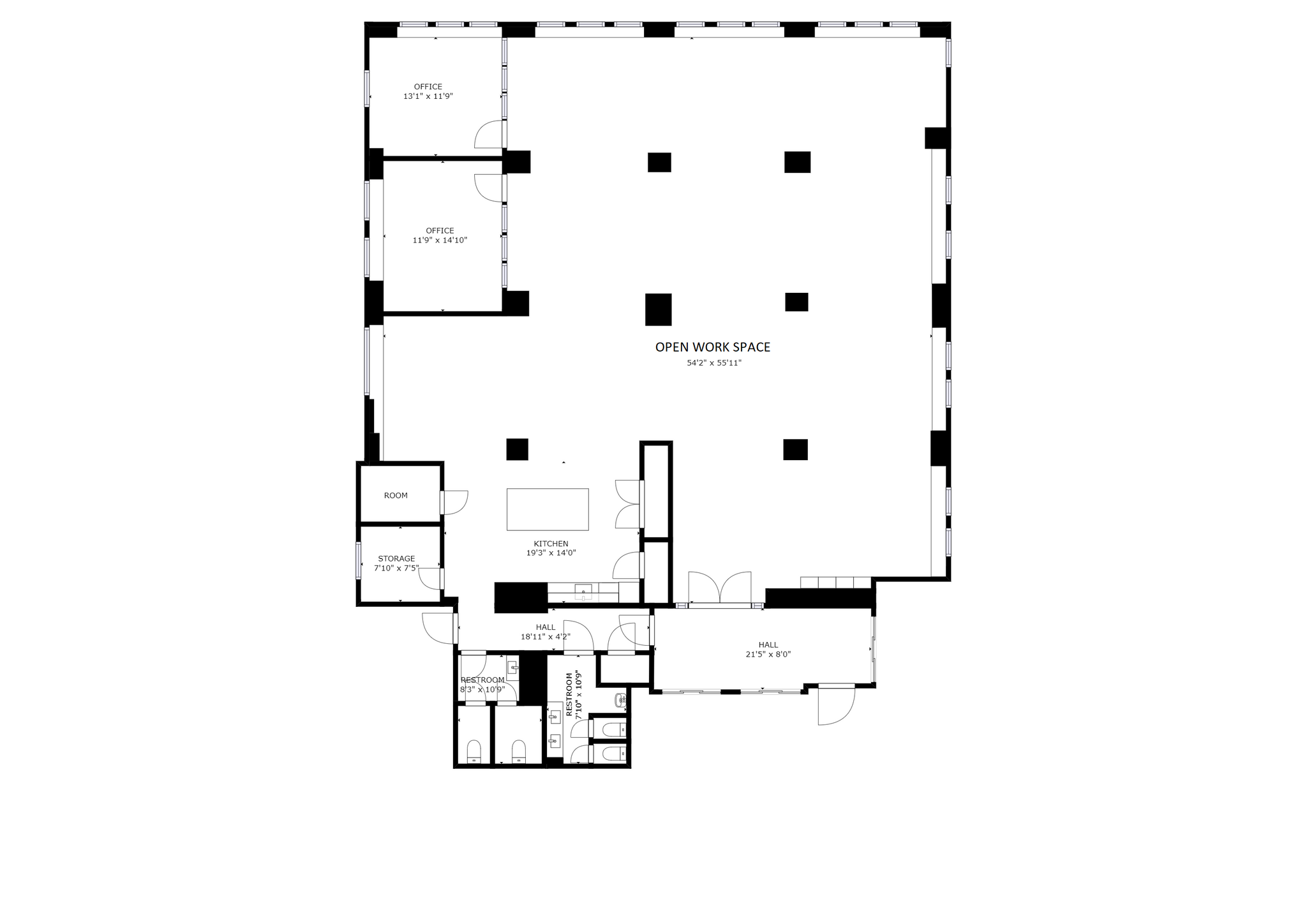 369 Lexington Ave, New York, NY for lease Floor Plan- Image 1 of 17