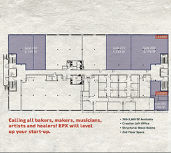 1513 E Cleveland Ave, East Point, GA for lease Floor Plan- Image 1 of 1