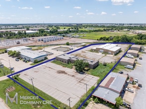621 N Morgan Rd, Oklahoma City, OK for lease Aerial- Image 1 of 15