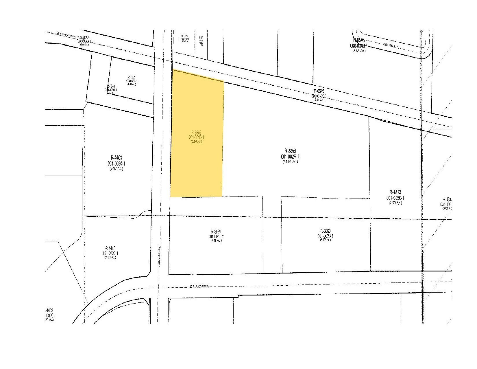 1000 Shiloh Rd, Plano, TX for sale Plat Map- Image 1 of 1