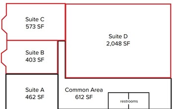 186-198 S Murphy Ave, Sunnyvale, CA for lease Floor Plan- Image 1 of 1