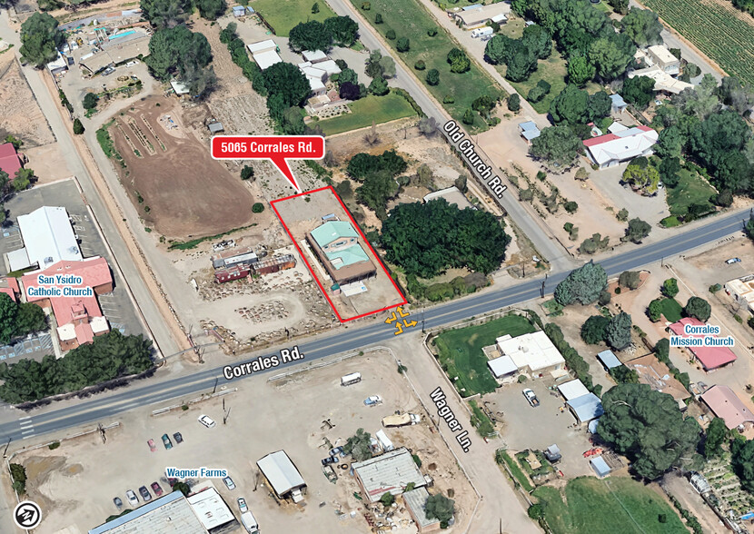 5065 Corrales Rd, Corrales, NM for lease - Building Photo - Image 2 of 6