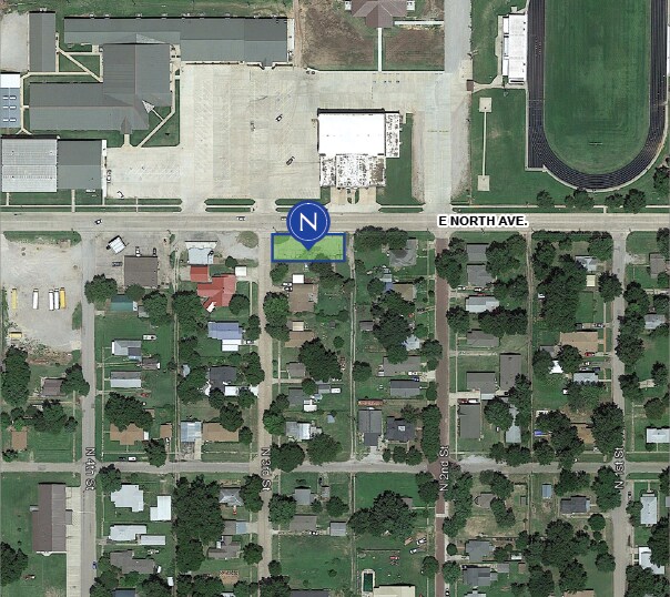 601 E North Ave, Tonkawa, OK for sale Building Photo- Image 1 of 1